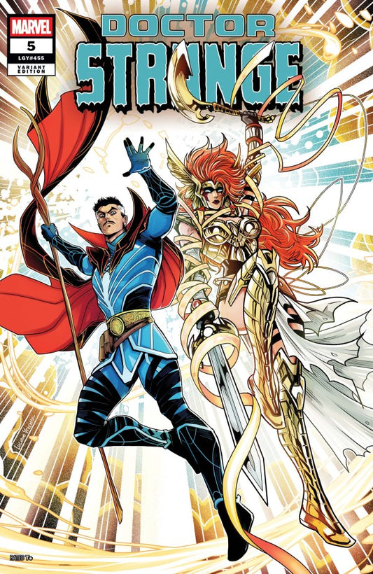 DOCTOR STRANGE #5 LUCIANO VECCHIO B COVER