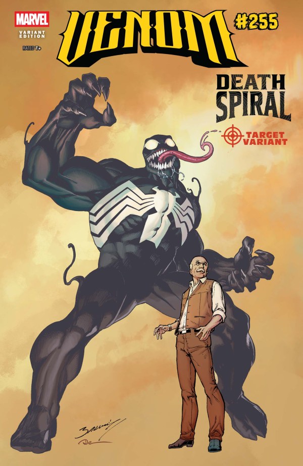 VENOM #255 MARK BAGLEY CLASSIFIED E COVER
