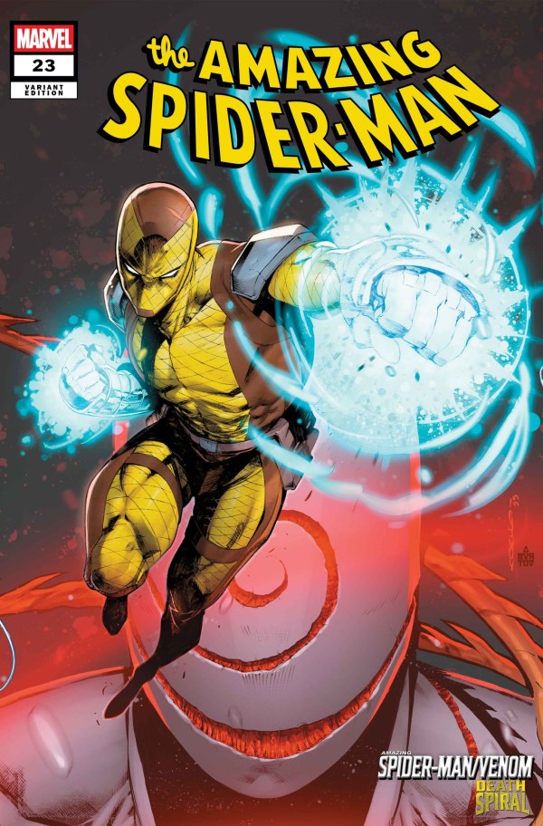 AMAZING SPIDER-MAN #23 IBAN COELLO 9-PART CONNECTING VARIANT E COVER