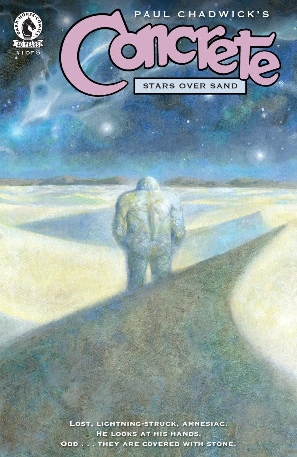 CONCRETE: STARS OVER SAND #1 PAUL CHADWICK A COVER