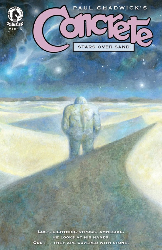 CONCRETE: STARS OVER SAND #1 PAUL CHADWICK A COVER
