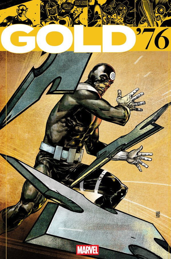 MARVEL GOLD '76 #1 ALEX MALEEV D COVER