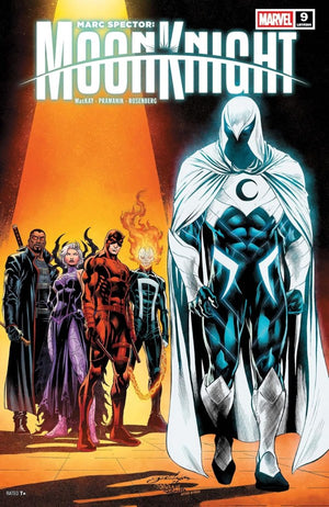 MARC SPECTOR: MOON KNIGHT #9 JOSE LUIS SOARES A COVER