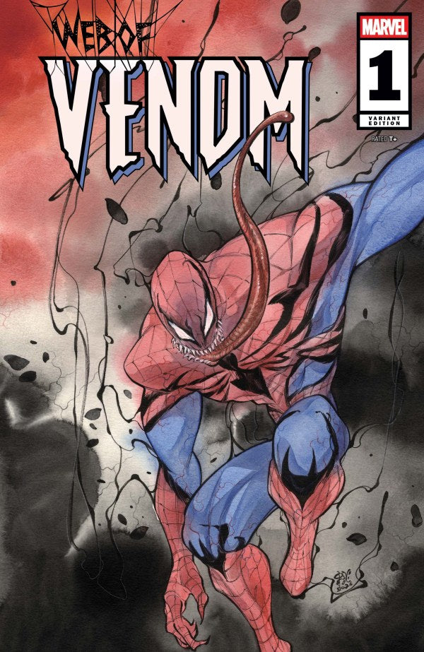 WEB OF VENOM #1 PEACH MOMOKO F COVER