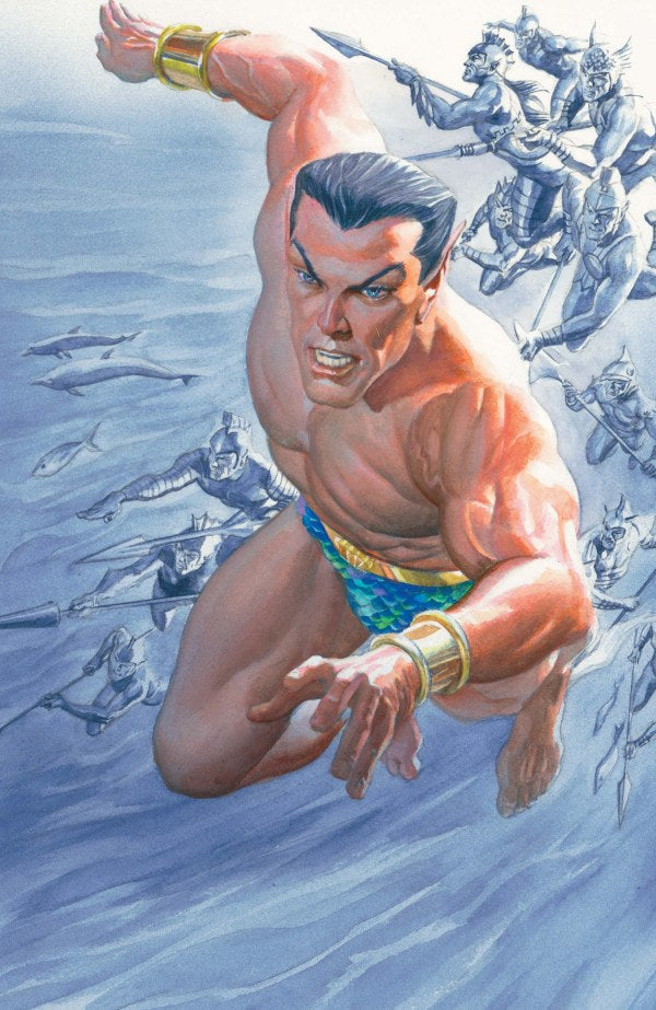 X-MEN UNITED #4 MARVEL DIMENSIONS ALEX ROSS F COVER