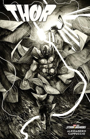 THOR #802 ALESSANDRO CAPPUCCIO B COVER