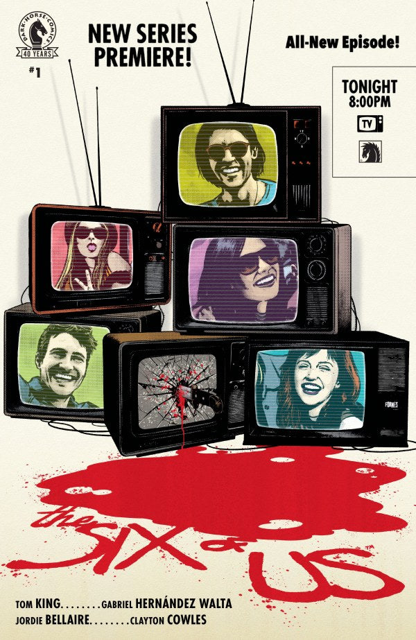 SIX OF US #1 JORGE FORNES D COVER
