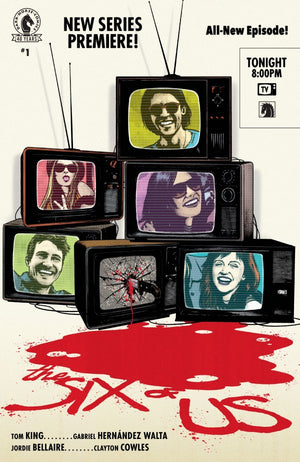 SIX OF US #1 JORGE FORNES D COVER