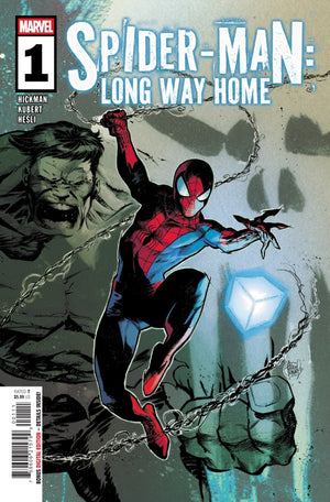 SPIDER-MAN: LONG WAY HOME #1 ADAM KUBERT A COVER