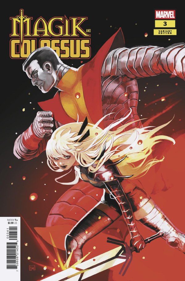MAGIK & COLOSSUS #3 STEPHANIE HANS D COVER