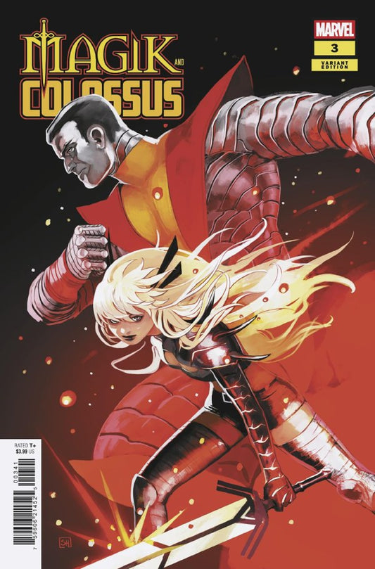 MAGIK & COLOSSUS #3 STEPHANIE HANS D COVER