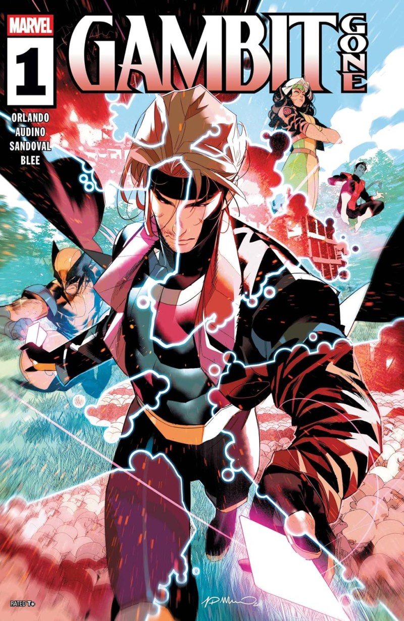 GAMBIT GONE #1 RUSSELL DAUTERMAN A COVER