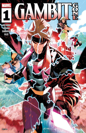 GAMBIT GONE #1 RUSSELL DAUTERMAN A COVER