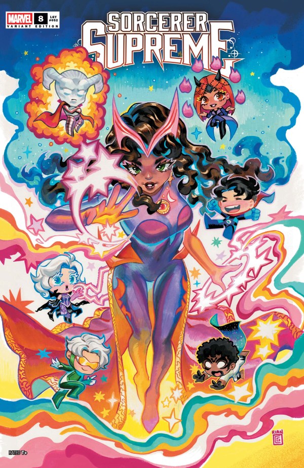 SORCERER SUPREME #8 RIAN GONZALES C COVER