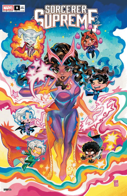 SORCERER SUPREME #8 RIAN GONZALES C COVER