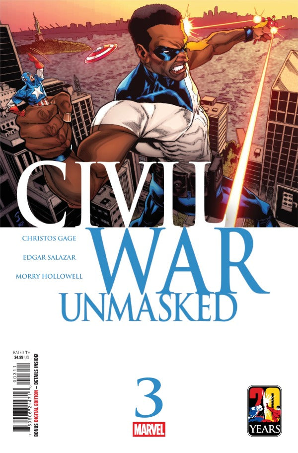 CIVIL WAR: UNMASKED #3 GEOFF SHAW A COVER