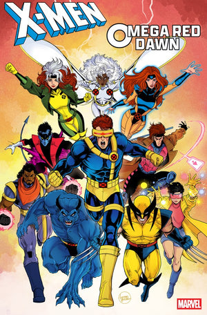 X-MEN: OMEGA RED DAWN #1 LUCIANO VECCHIO B COVER