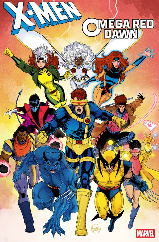 X-MEN: OMEGA RED DAWN #1 LUCIANO VECCHIO B COVER