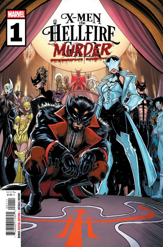 X-MEN: THE HELLFIRE MURDER #1 LUCIANO VECCHIO A COVER