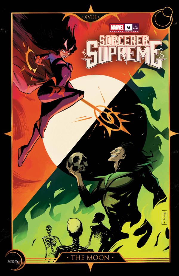 SORCERER SUPREME #6 NOGI SAN B COVER