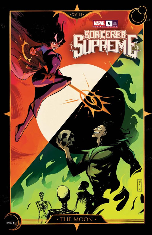 SORCERER SUPREME #6 NOGI SAN B COVER