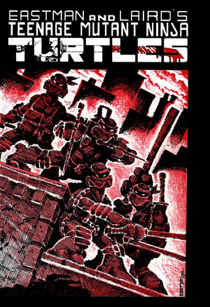 TEENAGE MUTANT NINJA TURTLES: MIRAGE FACSIMILE #1 KEVIN EASTMAN & PETER LAIRD A COVER