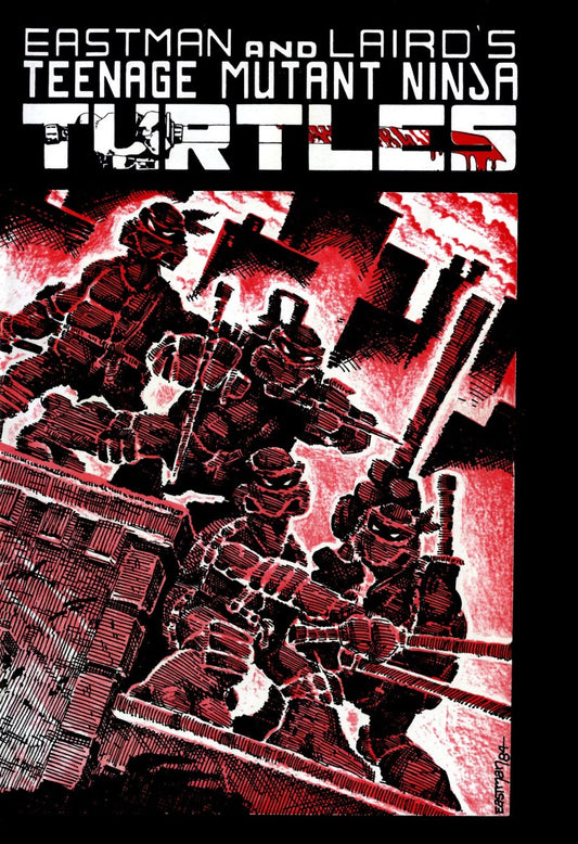 TEENAGE MUTANT NINJA TURTLES: MIRAGE FACSIMILE #1 KEVIN EASTMAN & PETER LAIRD A COVER