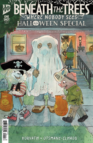BENEATH THE TREES WHERE NOBODY SEES: HALLOWEEN SPECIAL PATRICK HORVATH A COVER