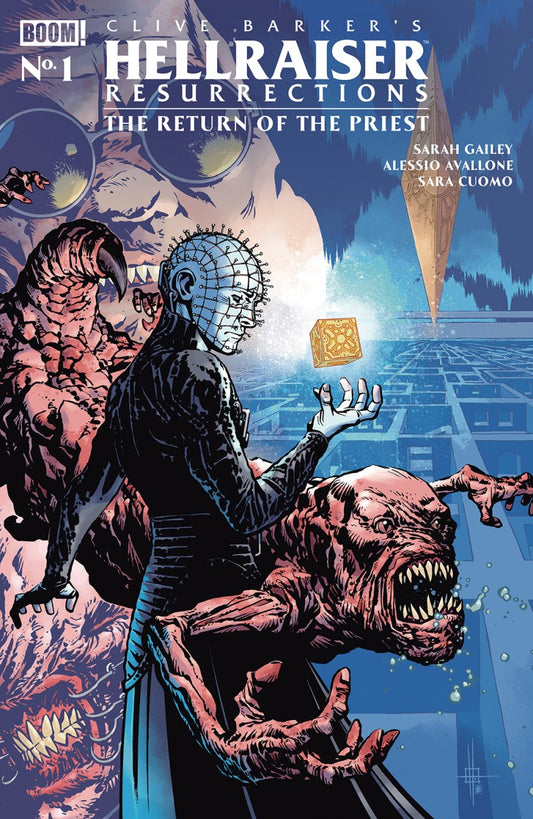 HELLRAISER: RESURRECTIONS - THE RETURN OF THE PRIEST #1 ZACH HOWARD A COVER