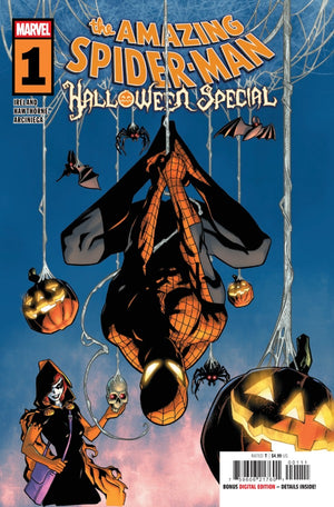 AMAZING SPIDER-MAN: HALLOWEEN SPECIAL #1 MIKE HAWTHORNE A COVER