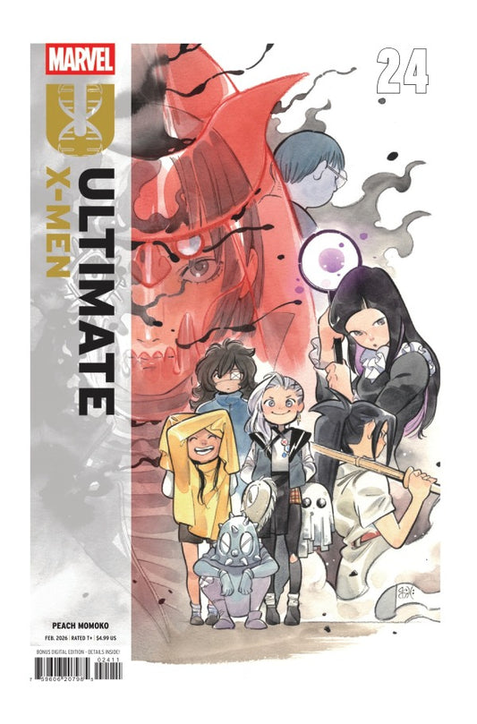 ULTIMATE X-MEN #24 PEACH MOMOKO A COVER