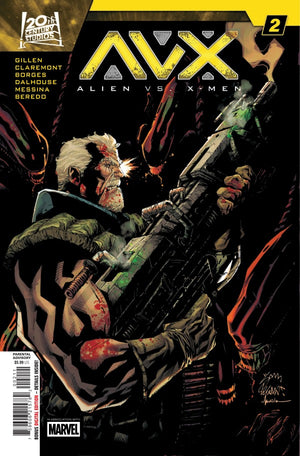 ALIEN VS. X-MEN #2 RYAN STEGMAN A COVER