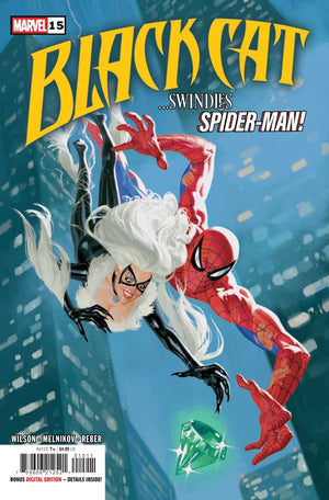 BLACK CAT #15 JOSEMARIA CASANOVAS A COVER