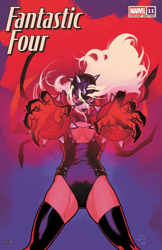 FANTASTIC FOUR #11 RICKIE YAGAWA C COVER