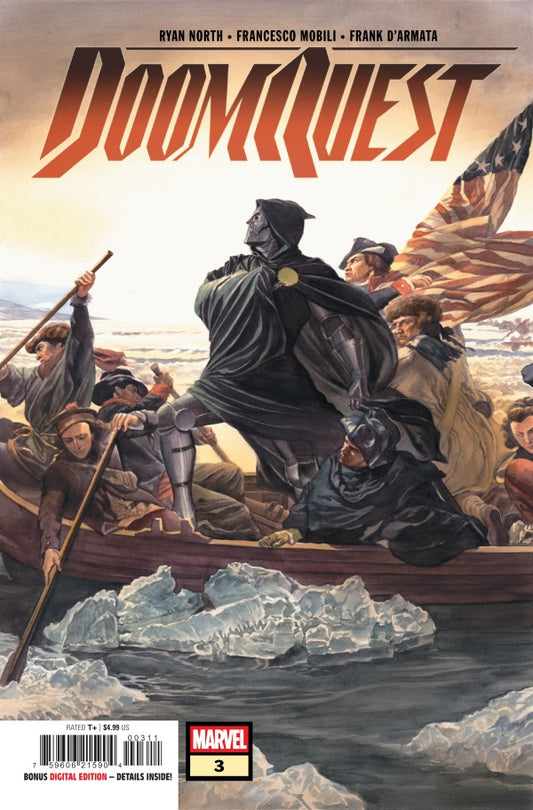 DOOMQUEST #3 ALEX ROSS A COVER