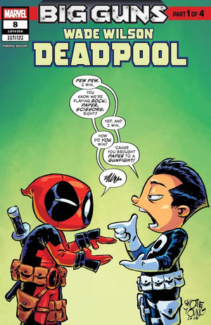 WADE WILSON: DEADPOOL #8 SKOTTIE YOUNG B COVER