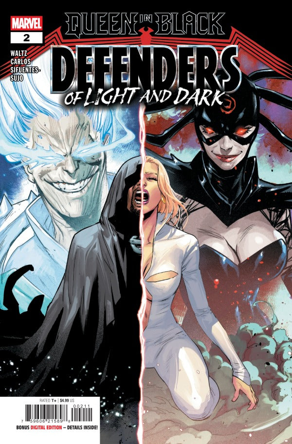 QUEEN IN BLACK: DEFENDERS OF LIGHT AND DARK #2 PASQUAL FERRY A COVER
