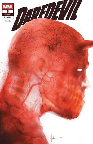 DAREDEVIL #6 JOCK B COVER