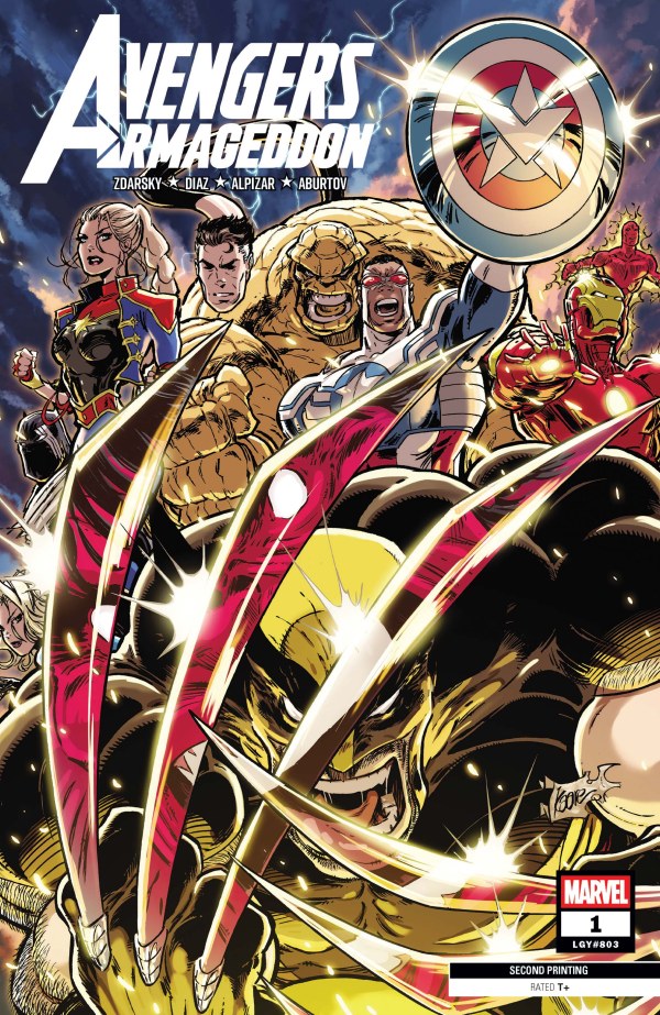 AVENGERS: ARMAGEDDON #1 2ND PRINTING KAARE ANDREWS A COVER