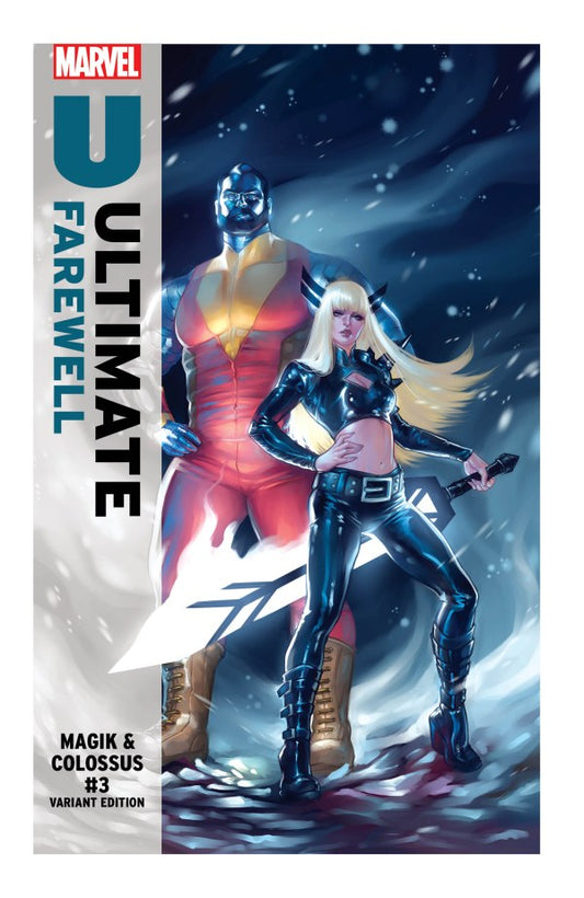 MAGIK & COLOSSUS #3 ULTIMATE FAREWELL MEGHAN HETRICK C COVER