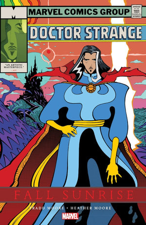 DOCTOR STRANGE: FALL SUNRISE TRADE PAPERBACK