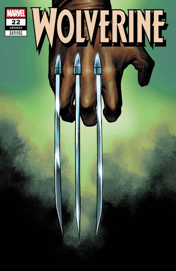 WOLVERINE #22 MARTIN COCCOLO F COVER